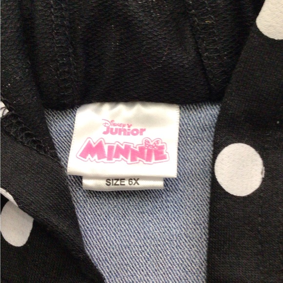 Minnie Mouse-polka dot Jean jacket - Picture 2 of 6
